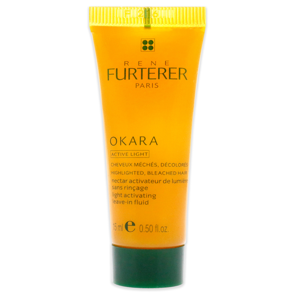 Okara Light Activating Leave-in Fluid by Rene Furterer Unisex 0.5 oz Lightener